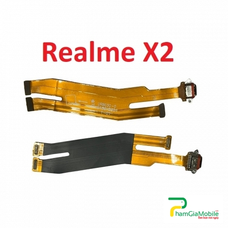 Thay Cụm Sạc, Chui Sạc Oppo Realme X2 Sạc Chập Chờn, Không Vào Pin